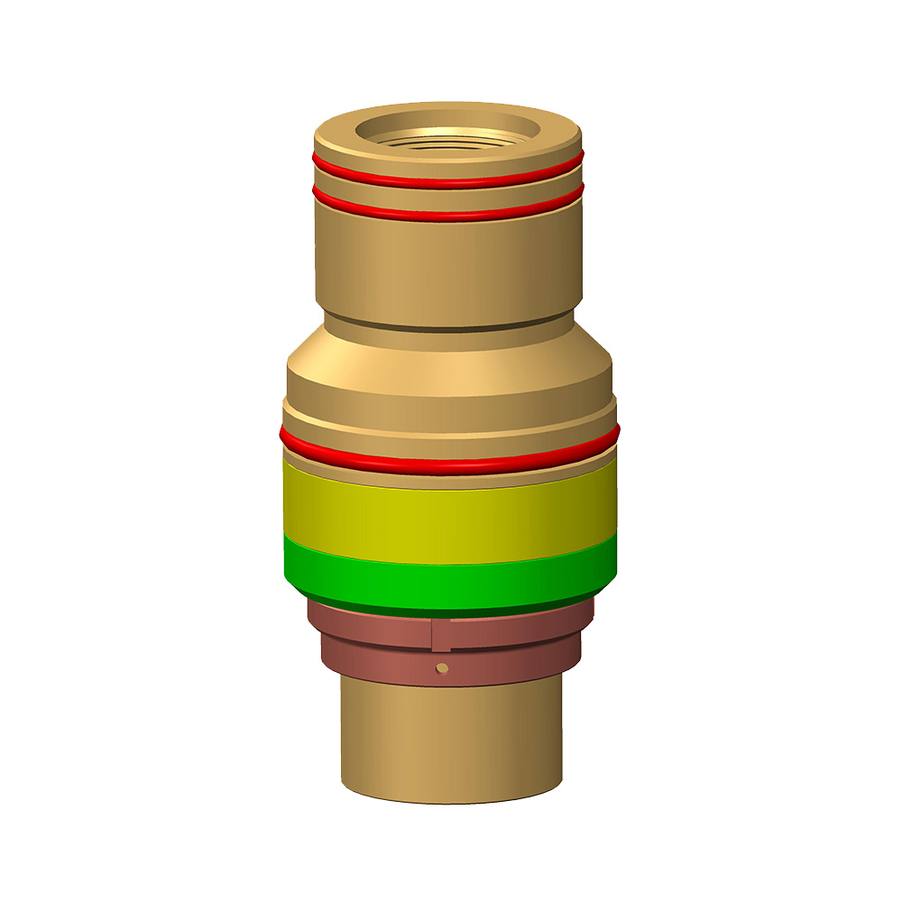 Umeraș pentru tuburi KQ