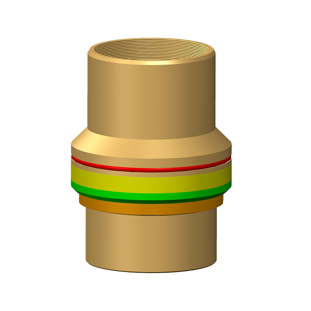 Umeraș pentru carcasa dornului