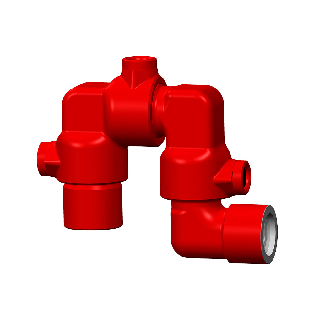 Stil 80 Articulație pivotantă cu rază scurtă