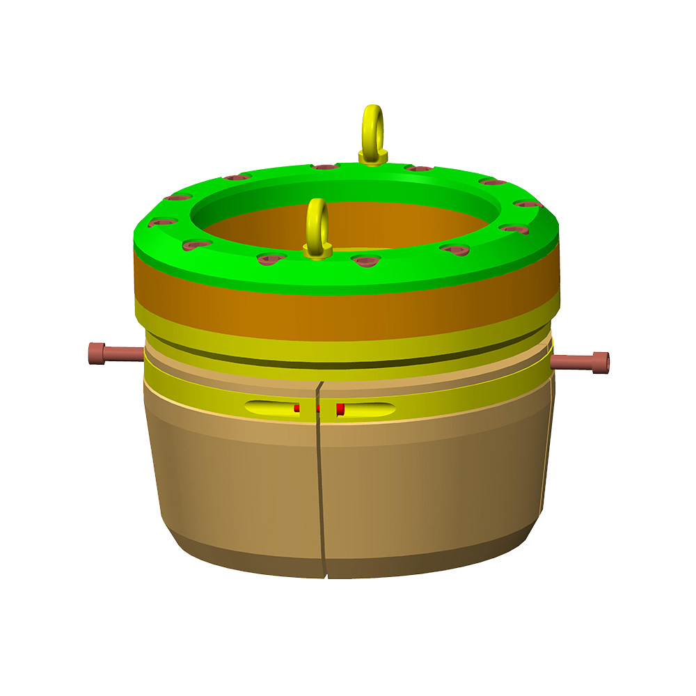 Umeraș pentru carcasă TG