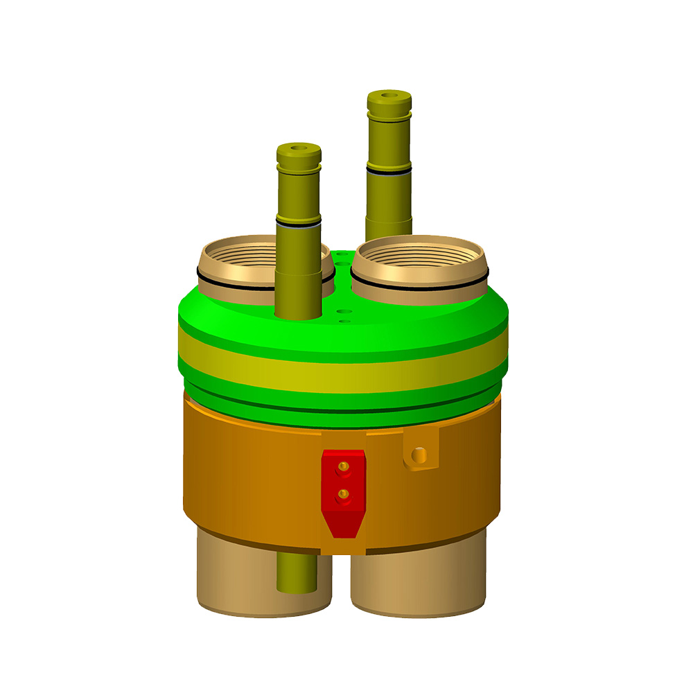 Agatator pentru tuburi duble