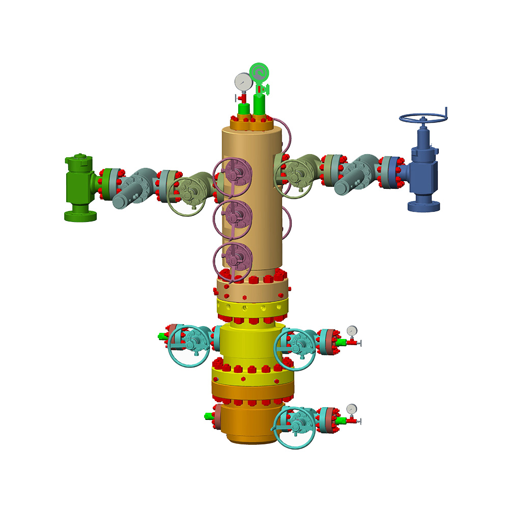 Arborele de Crăciun pentru tuburi duble